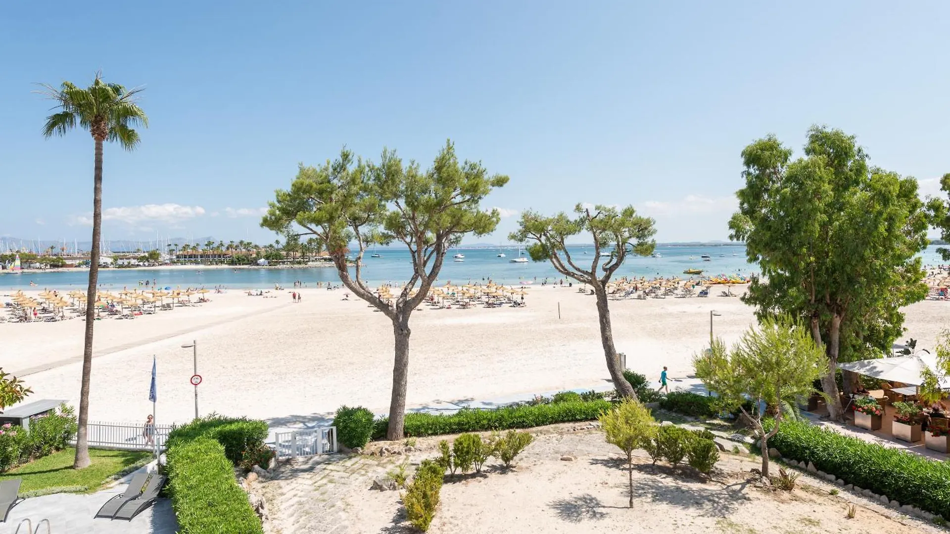 Apartment Blue View Port de Alcudia  Spain